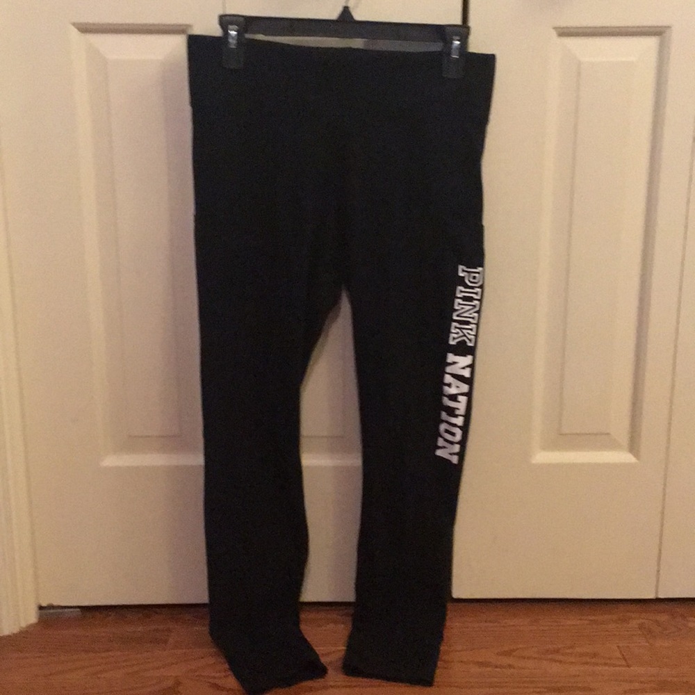 PINK Yoga Pants Size Medium